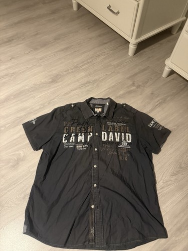 Camp david hemd - gr., xxl