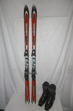 HEAD SKI " CARVE 9 " TOP ALLROUND CARVER 170 CM + SKISCHUHE GR: 43 IM SET