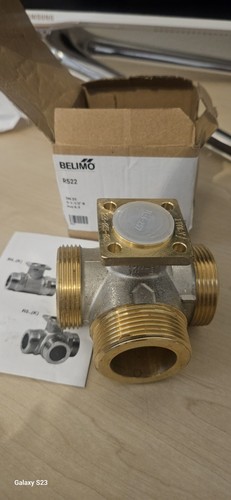 Dreiwegeventil belimo r522 - dreiwegeventil,