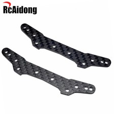 RC Carbon Front Rear Shock Tower for Tamiya DT04 Fighter NXGEN 2WD Buggy Upgrade