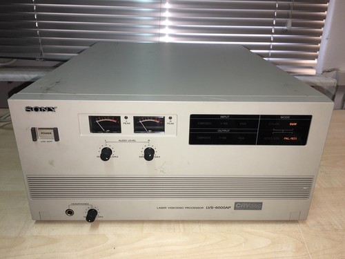 Sony lvs 6000ap crvdisc laser - sony,