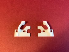 AKAI GX-747 GX-747dbx Scharnier Feder Clipse Klappe PAAR spring hinge part PAIR