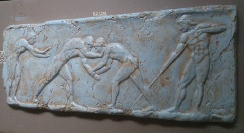 Relief antik style - relief,