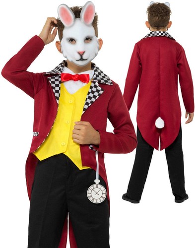 Jungen weißes hasenkostüm - weißes,