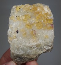 Fluorit - Grube Sauberg