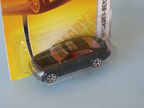 Matchbox mercedes benz cls - matchbox, mercedes-benz