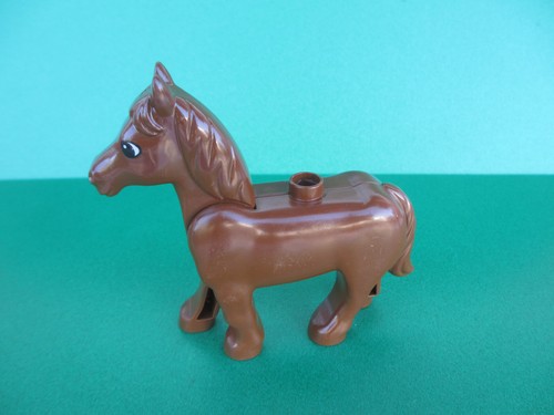 Lego duplo pferd pony - 1x,