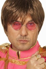 John Lennon-Brille rosa