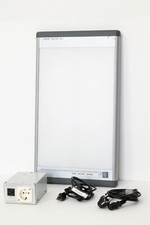 JUST Normlicht Mini 5000, Leuchtfläche 12 x 31 cm, - DIA-Leuchtplatte mit Trafo