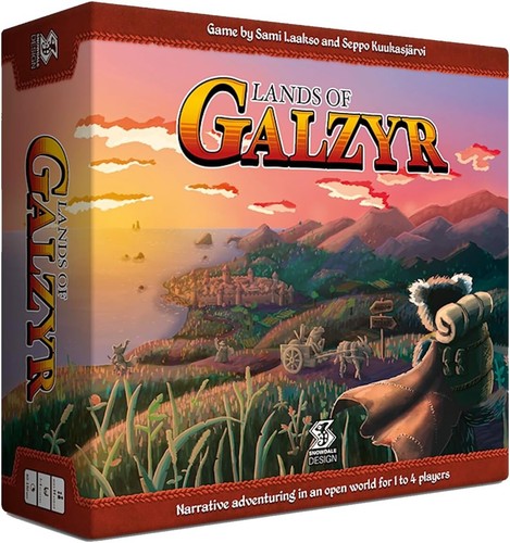 Lands galzyr board game - galzyr,