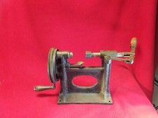 Antike Drehbank Uhrmacher