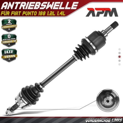 Antriebswelle vorne links ohne - antriebswelle,
