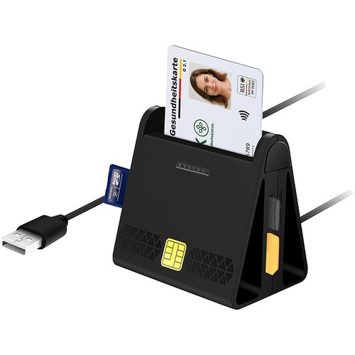 Xystec usb chipkartenleser - xystec, usb-chipkartenleser