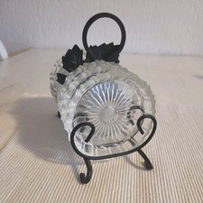 6 Glas-Untersetzer - mit