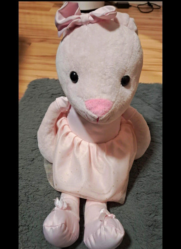 Hase aus plüsch - hase, mit