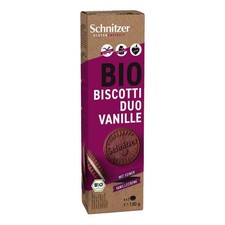 Biscotti Duo - Vanille 130g |