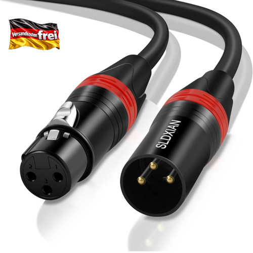 Xlr kabel mikrofonkabel - kabel,