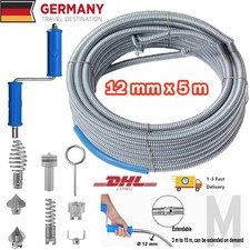 7-tlgs Rohrreinigungsspirale