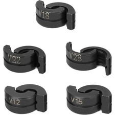 Pressbacken V Kontur, 5er Set