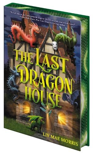 Liv mae morris the - morris, dragon