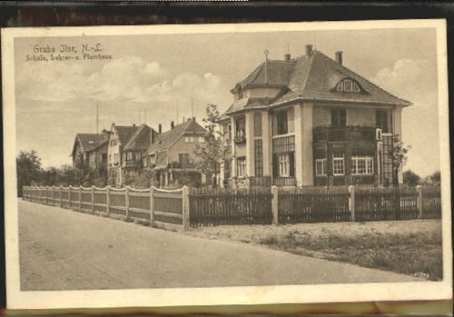 Grube ilse schule lehrerhaus - schule,