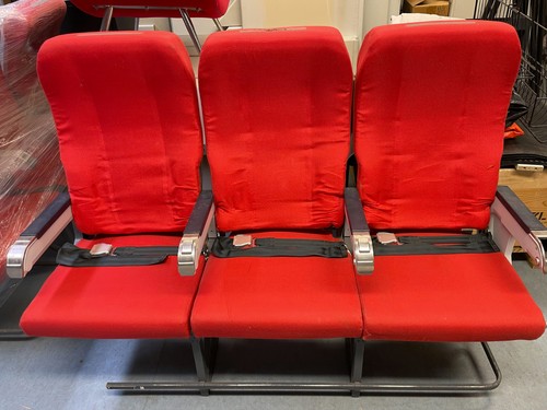Flugzeugsitze 3er sitzbank - flugzeugsitze, 3er-sitzbank