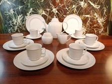 FRIESLAND Melitta Germany, Schloss Gödens - 21 teiliges Kaffeeservice / 6 Pers.