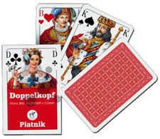 Kartenspiel doppelkopf - kartenspiel,