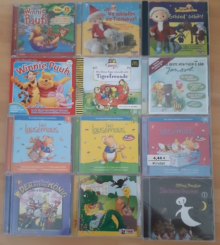 Konvolut sammlung winnie - cd,