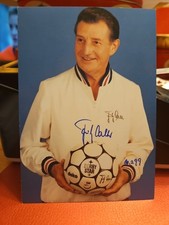 Fritz Walter Autogrammkarte