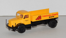Spur H0 Brekina ??? Krupp Mustang "Fränkisches Ziegelwerk Roth" LKW 1:87 Bastler