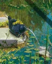 Heissner Teichfigur mit