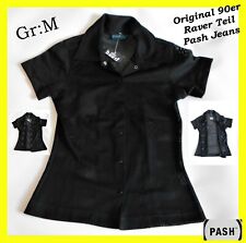 Pash Jeans Shirt T-Shirt M Original 90er 90s Raver Techno Erotik Netz selten rar