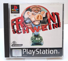 Frontschweine - Sony Playstation 1 Spiel - (mit OVP) PAL - PS1 - Kultklassiker