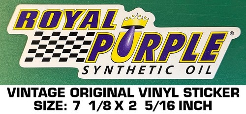 Royal purple synthetic - purple,