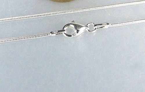 Silberkette schlangenkette aus - silberkette,