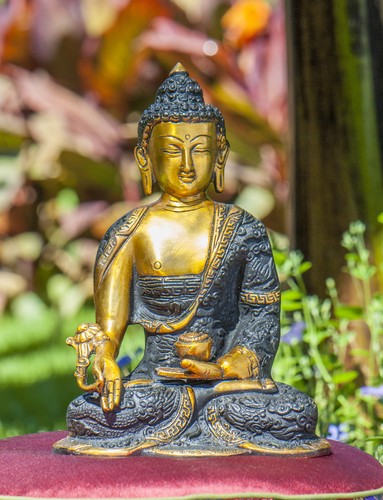Medizin buddha messing cm - medizin-buddha, 21,5