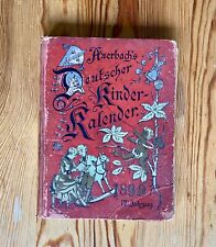Auerbachs Deutscher Kinderkalender 1899 17. Jahrgang