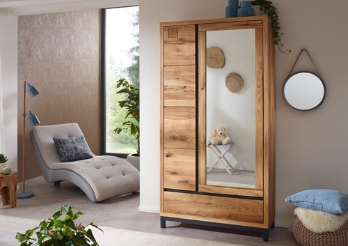 Garderobe wildeiche - garderobe,