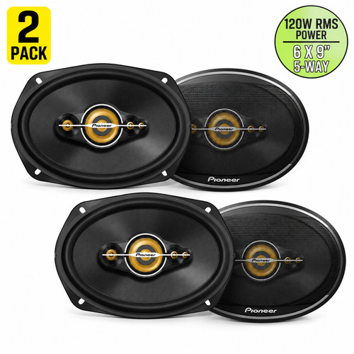 Pioneer 6x9 5 way coaxial - pioneer, 6x9"