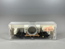 SPUR N FLEISCHMANN Tiefladewagen mit Betonröhre 8217 OVP  / 2 J 202