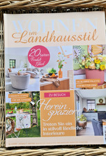 Zeitschrift - Wohnen im Landhausstil  3 / 2025