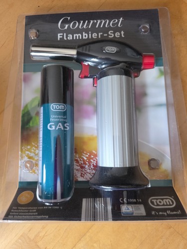 Gourmet flambier set - gourmet, flambier-set