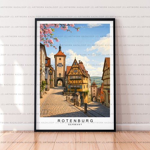 Rothenburg deutschland - rothenburg,