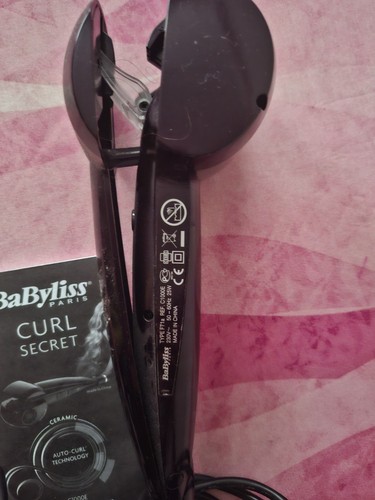 Babyliss paris curl - curl, secret