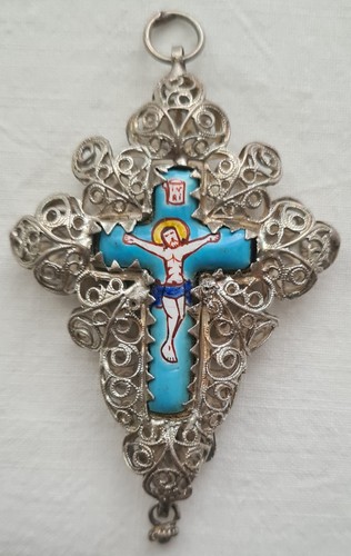 Antiker rosenkranz anhänger - antiker,