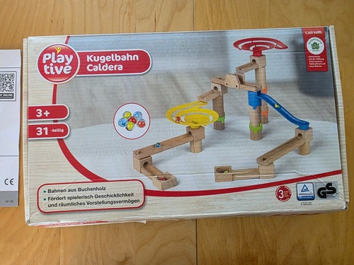 Playtive kugelbahn caldera - playtive,