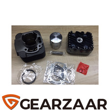 Zylinderkit 70cc 2T AC für Piaggio TPH Sfera NRG Typhoon Zip Base Fast Mohxtrezj