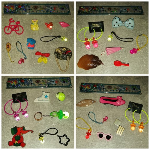 80s 90s vintage - pin, pacifier