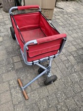 Beachtrekker LiFe faltbarer Bollerwagen + Feststellbremse, klappbarer Handwagen 